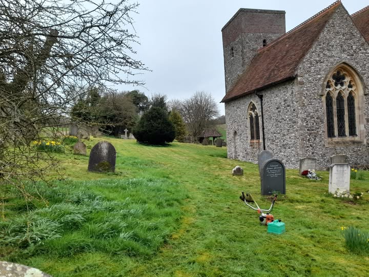Near St Marys Hastingleigh — Kent Mowing
