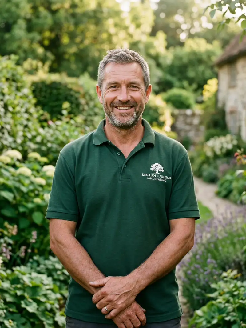 Ian Tullet — Kent Mowing owner, Sandwich Kent