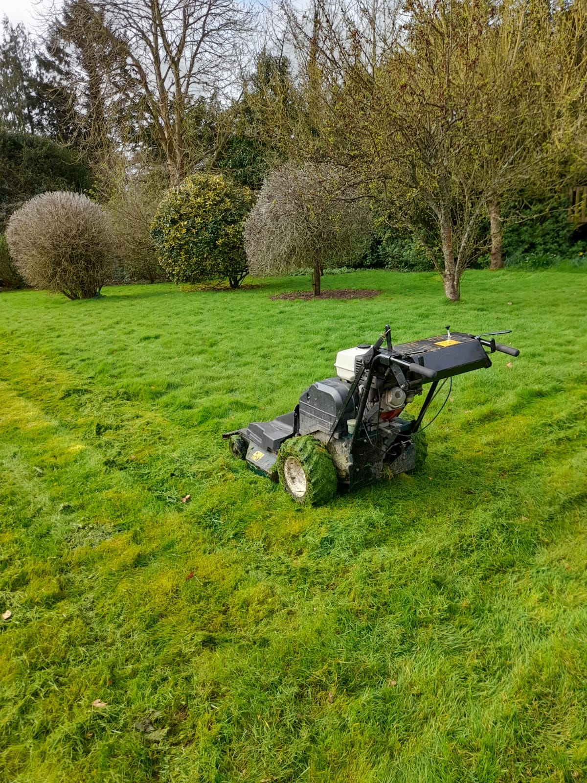 Professional mowing equipment — Kent Mowing